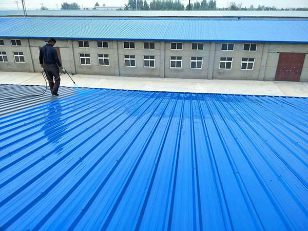 文安 彩钢瓦喷漆翻新工业厂房、仓库